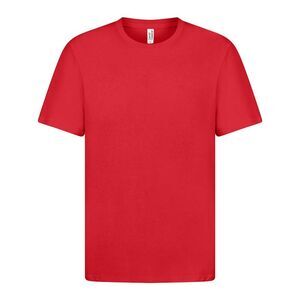 Casual Classics Mens  Ringspun Tee / Red